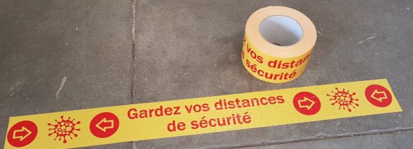 gardez vos distances MDH