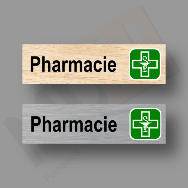 Plaque de Porte Pharmacie MDH