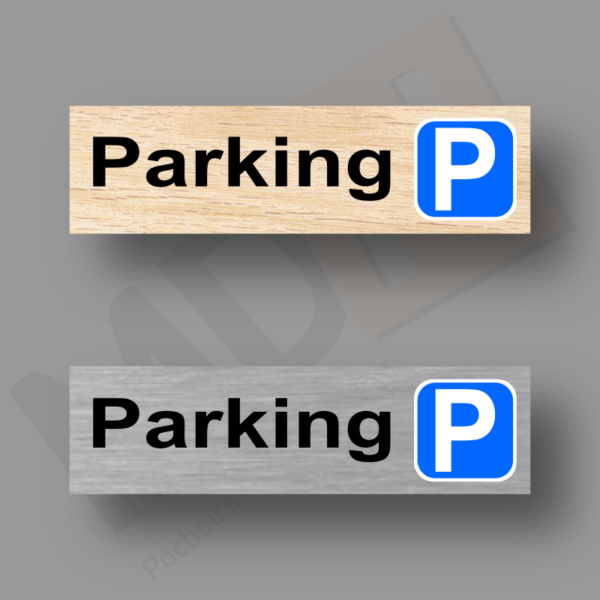 Parking Plaque Porte MDH