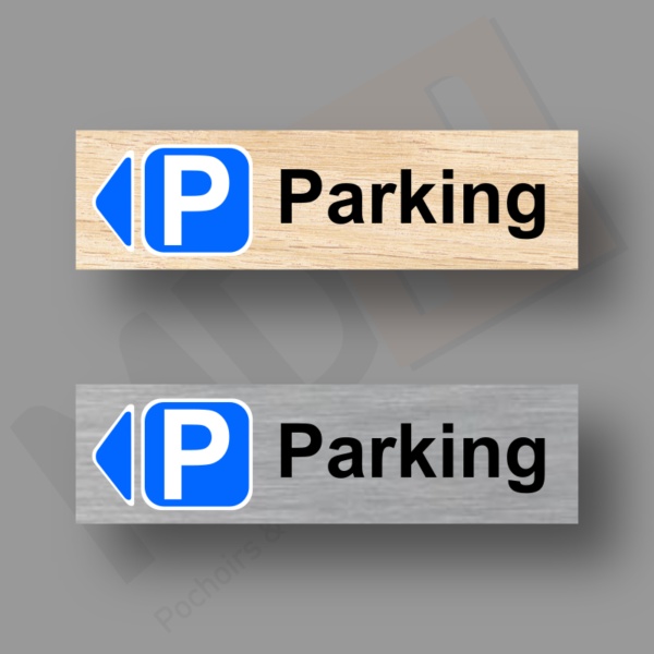 parking Gauche Plaque Porte MDH