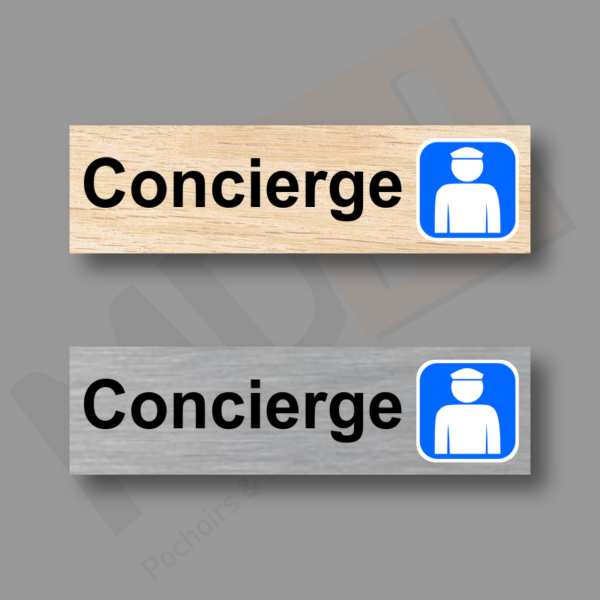 Concierge Plaque Porte MDH