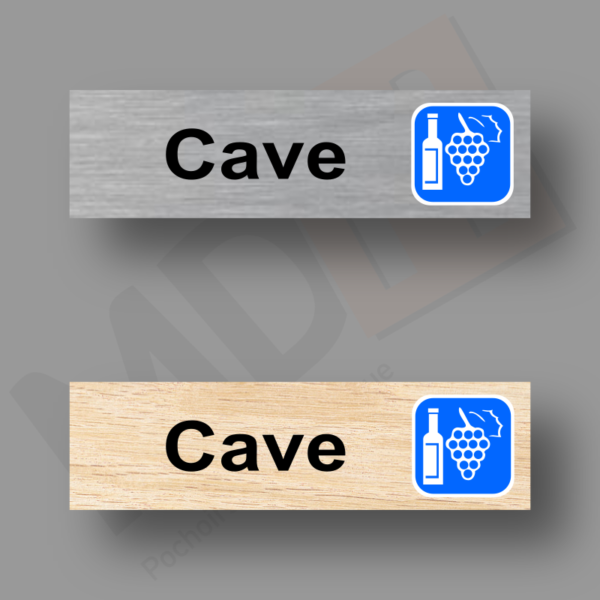 Cave Plaque Porte MDH