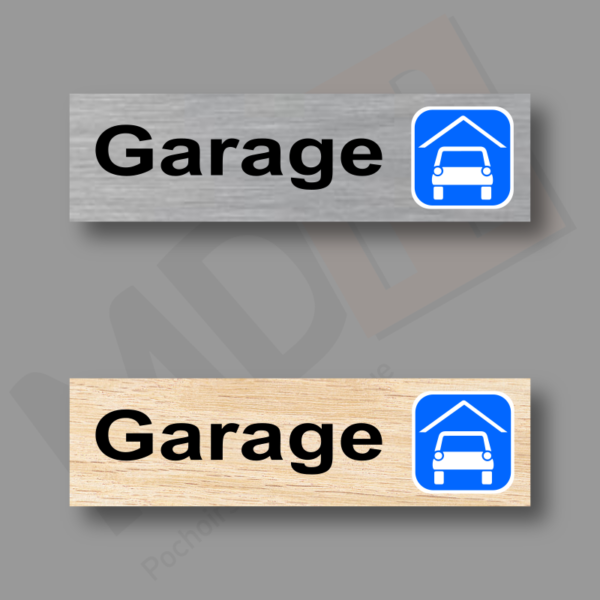 Garage Plaque Porte MDH