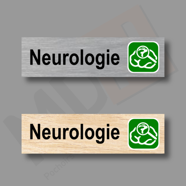 Neurologie Plaque Porte MDH