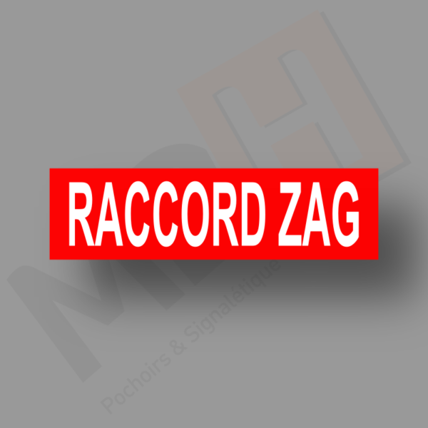 Raccord ZAG Plaque Porte MDH