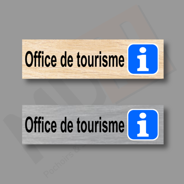 Office de Tourisme Plaque Porte MDH