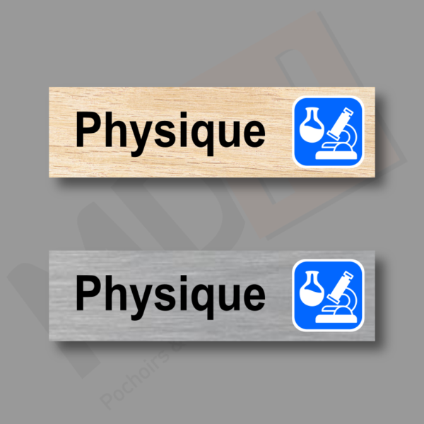 Physique Plaque Porte MDH