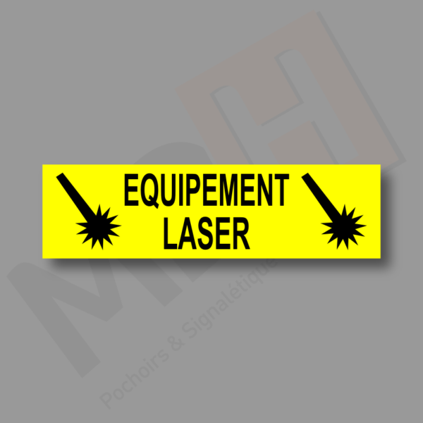 Equipement Laser Plaque Porte MDH