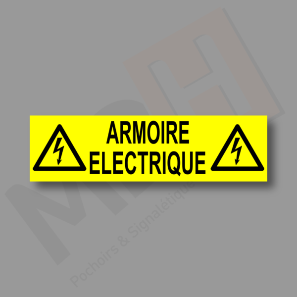 Armoire Electrique Plaque Porte MDH