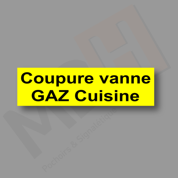 1142 Coupure Vanne Gaz Cuisine Jaune Plaque Porte MDH.png