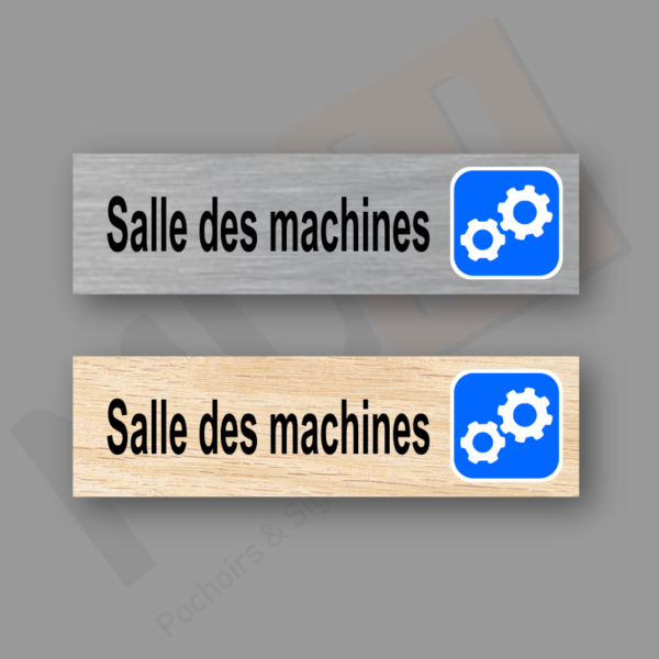 Salle des machines