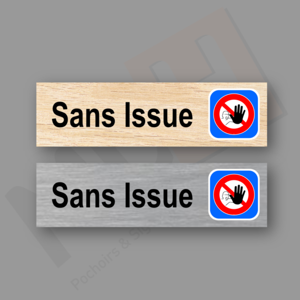 Sans issue