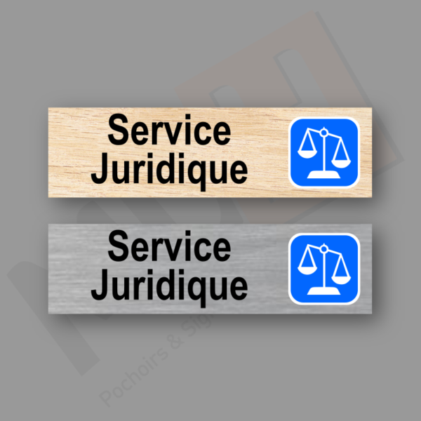 Service juridique