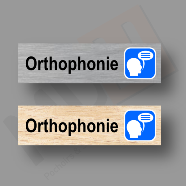 Orthophonie