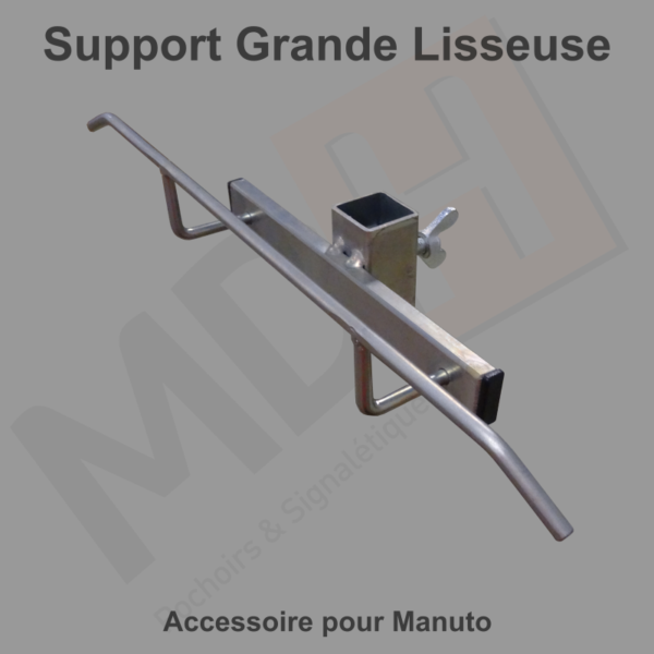 1213 Support Grande lisseuse MDH