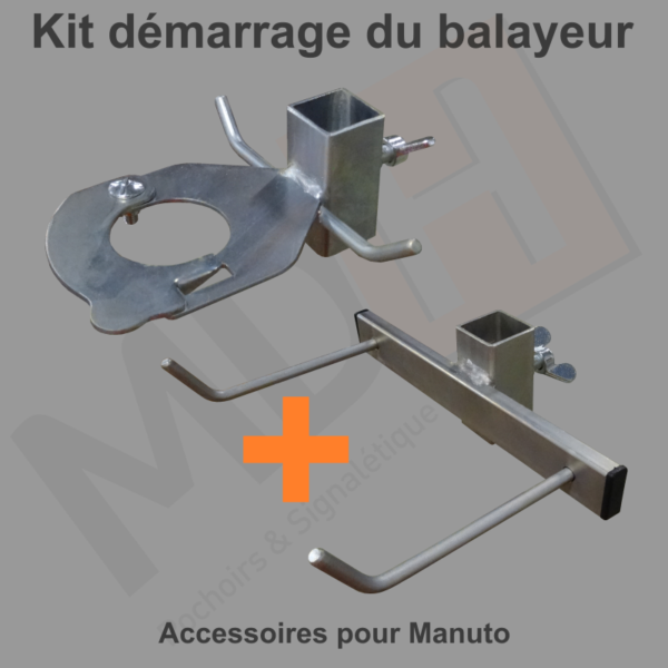 1216 Kit démarrage Balayeur MDH