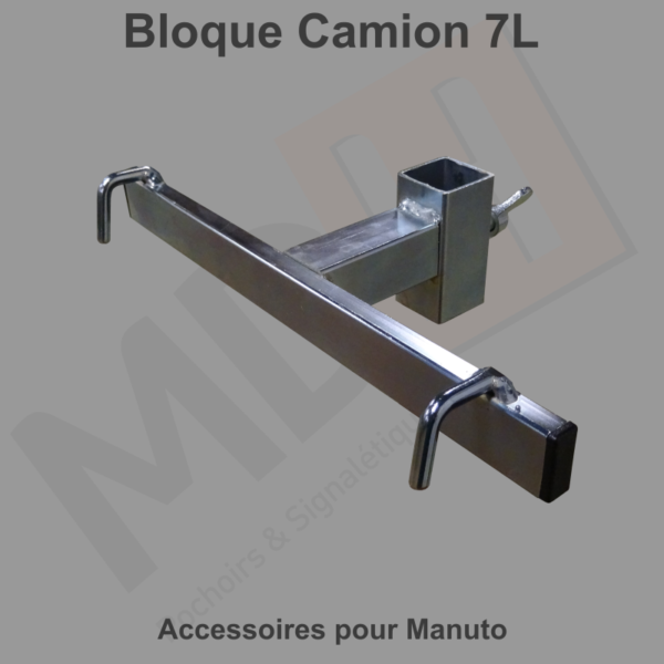 1225 Bloque Camion 7L MDH